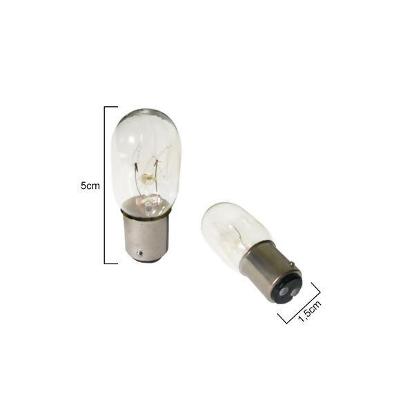 lampada para maquina 5cm